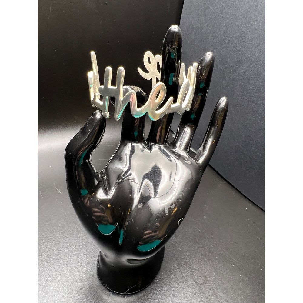 Rustic Cuff Designer Silver Be The Change Gandhi … - image 6